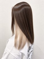 リオリス ヘア サロン(Rioris hair salon)&nbsp;ミルクティーインナー/艶髪/ロング