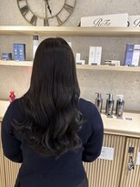 トッカ ヘアアンドトリートメント 仙台店(tocca)&nbsp;透明感カラー×うる艶巻き