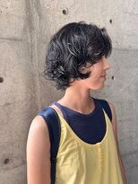 ニーム 栄(nimes)&nbsp;ショートパーマ