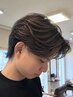 【澤木指名】セットが楽になる！メンズニュアンスパーマ＋カット ＋トキカタ