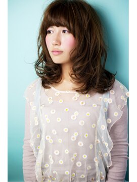 キープへアデザイン(keep hair design) ガーリーミディー