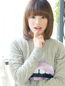 ヘア ジュレ ドゥ(hair jurer deux) 【jurer☆花井】 キュート&フェミニンストレート