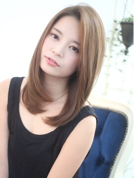 アリュウル 表参道(ALLURE) 【Allure】アンニュイ×セミディ　美人ロング01