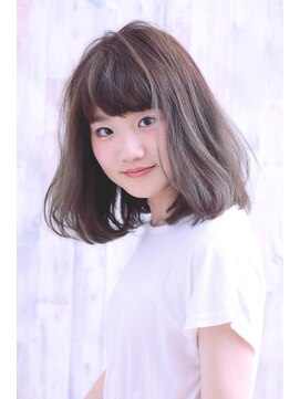 エイミーバイアフロート(amie by afloat) アイスグレージュカラー