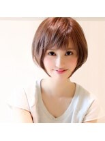 レウナ 外苑前(Reuna)&nbsp;メルトカラー×ヘルシー大人ボブ