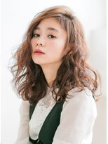 グランマッシュ(GRANMASH)&nbsp;ラフカールロングヘア