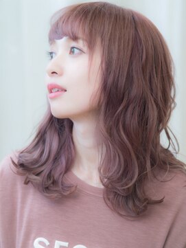 ウィルゴ(VIRGO) 【VIRGO】小顔に見せる似合わせカットとふわふわカール☆