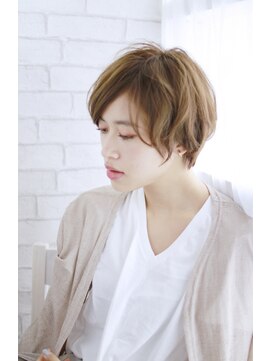 ベルベヘアー(VELVET HAIR) ヌーディーショート