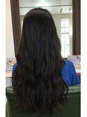 ツヤ髪ロングスタイル