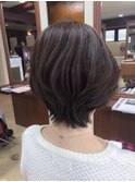 王道ショートボブ