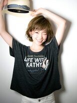 リリアン 青山(relian) ひし形ショートの似合わせカット♪リリアン青山