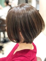 ユーフォリア 銀座本店(Euphoria)&nbsp;ひし形シルエットショートボブ