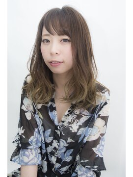 ハナブサ 御経塚店(HANABUSA) ゆるふわ束感ロング