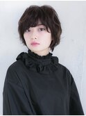 ふわっとマッシュショート♪