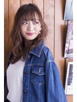 オリーブフォーヘアー(olive For hair) シースルーバング×とろみロング【olive for hair】03-6914-0898