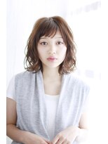 シュシュット(chouchoute)&nbsp;吉祥寺3分/モード3Ｄカラージグザグバング美髪ミニマムボブ/053