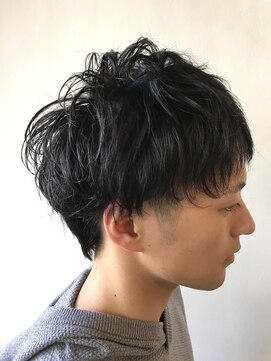 スープレックス ヘアーデザイン(SOUPREX HAIR DESIGN) メンズパーマスタイル