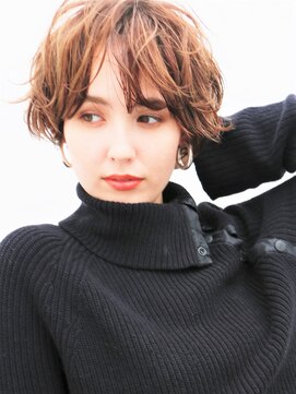 ドロップ(drop) ふわくしゃマッシュショート〔表参道青山drop〕