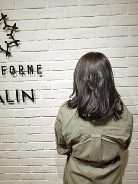 ヘア スパ ビューティー エールフォルム(HAIR SPA BEAUTY YELLFORME) エドル　アッシュグレージュ