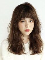 アンドレイ 表参道(andrey)&nbsp;くせ毛風ナチュラルロング
