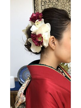 イビザ(IbizzA) 成人式アップスタイル