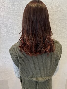 リアン 熊谷本店(Rien) インナーオレンジ×ピンクベージュ