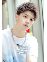 リップス 表参道店(LIPPS)&nbsp;ツーブロック　爽やか　アップバング　束感ショート