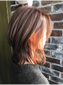 Aimee町田インナーオレンジベージュ