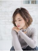 エアリーボブ☆デジタルパーマ☆大人かわいい