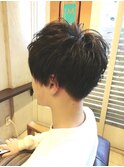 シークレットパーマ