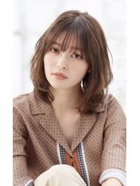 ミチオ ノザワ ヘアサロン ギンザ(Michio Nozawa HAIR SALON Ginza)&nbsp;似合わせカット×大人かわいい小顔無造作ふわミディ【瀧上丈司】