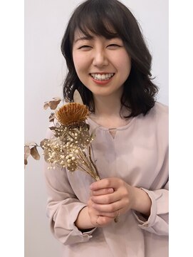 キンヘアストア(KIN hair store) **lady midi**山田拓也