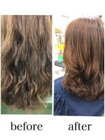 マイン ヘアー クリニック(main hair Clinic) コテ巻き風デジタルパーマ