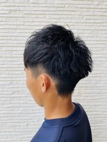 フラテロ(fratello)&nbsp;ツーブロック　ライトマッシュ