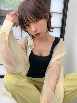 シザジー(SYZYGY) 大人かわいいウルフショート　インスタ＠toyama youichi