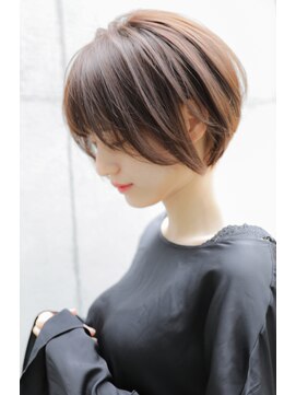 カライング(ing) 大人可愛いマッシュショートボブウルフカット◎30代40代50代60代