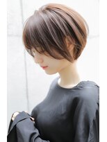 カライング(ing) 大人可愛いマッシュショートボブウルフカット◎30代40代50代60代