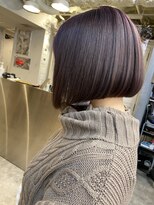 ヘアスタジオニコ(hair studio nico...) purple gold