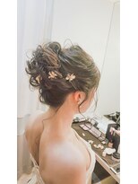 ブラウ ネイル パーティー(Blau Nail Party)&nbsp;ふんわりルーズアップ