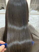 ジーナ 新宿(Zina)&nbsp;インカラミ縮毛矯正【ジーナ新宿　岩本　多矢】