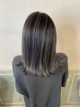 ヘアーサロン リアン 熊谷2号店(hair salon Rien) グレーバレイヤージュ♪