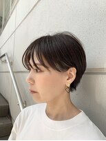 グレイス ヘアドレッシング(grace hair dressing) 【graceヤマザキシンタ】ショートヘア　インナーカラー