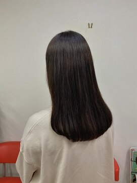 美容室サンク(CINQ) ナチュラルストレート