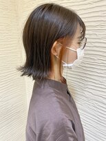 モリオ フロム ロンドン サッポロファクトリー店(morio FROM LONDON)&nbsp;【morio】札幌ボブ　インナーオレンジ×外ハネボブ