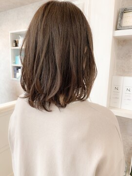 キャアリー(Caary) 福山市パーマ人気キャアリーふんわりベージュカラー＾＾