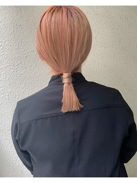 スタジオ ノル(studio noll) 【新宿 studio noll. 佐田】オレンジベージュ_210602