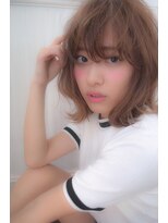 サングース(Sungoose) <sungooseTOKYO>#マロンベージュAラインボブ