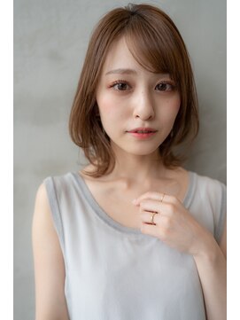 ブエナビスタ(BUENA VISTA) 【BUENAVISTA】大人ウルフボブ/前髪/外ハネ/ハイライト/イルミナ