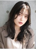 韓国風ロング