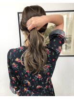 アディション 渋谷(ADITION)&nbsp;【ADITION渋谷】ミルクティハイライト